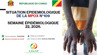 Epidémie de mpox : rapport de situation (SITREP) S22-2026, N°109